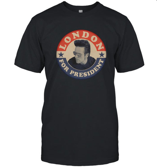 Limited Tommy London For President T-shirts