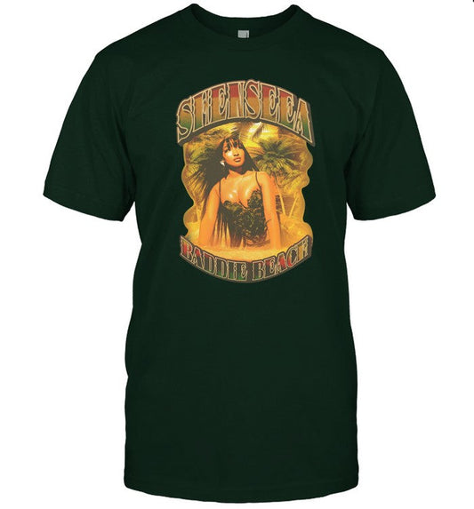 T Shirts Shenseea Baddie Beach 2024