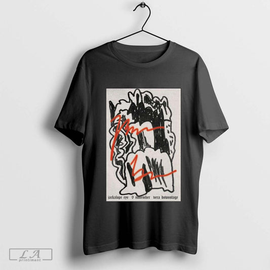 Poster Jackalope Eye Nov 9 2024 Vera in Groningen Netherlands Tour t-shirt