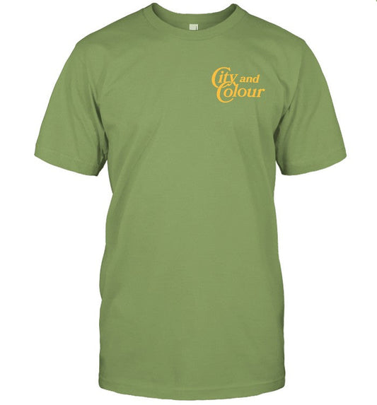 T-Shirt City And Colour The Love Still Held Me Near