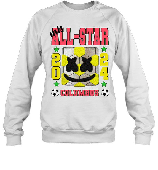Marshmelloall Star Columbus 2024 Shirt