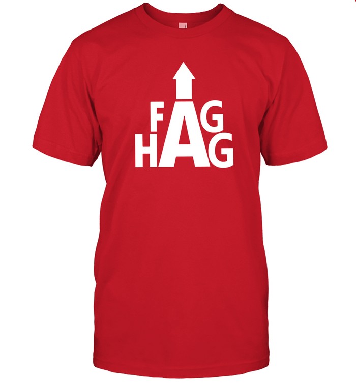 T-Shirts Fag Hag Limited