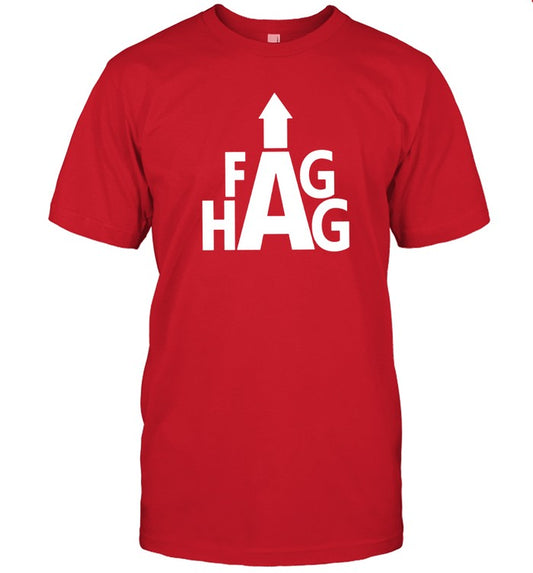 T-Shirts Fag Hag Limited