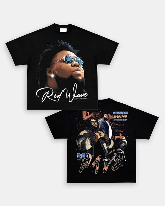 ROD WAVE V2 TEE - [DS] , Free Shipping, Unisex T-Shirt, Crewneck Sweatshirt, Hoodie, rapper shirt, thug life