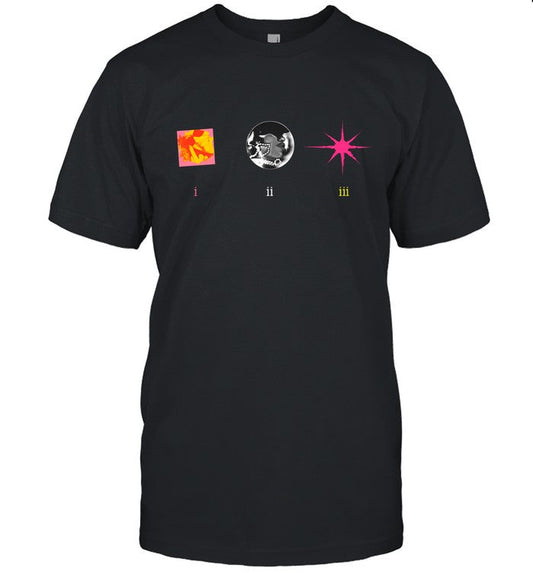 I,II,III Let There Be Light T-Shirt