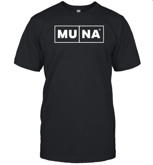 Shirt WhereisMUNA Greatest Band In The World