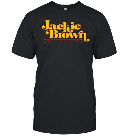 Jackie Brown A Quentin Tarantino Film T-Shirt_1