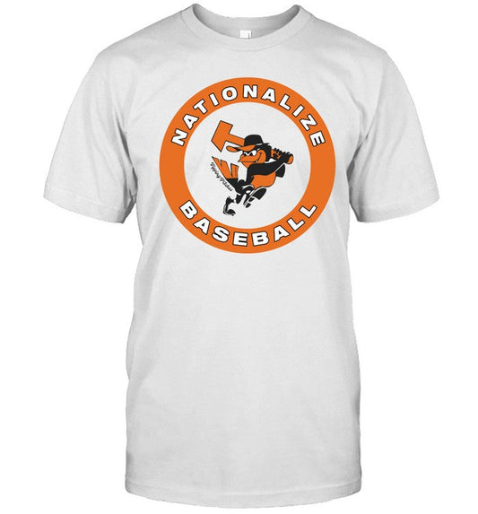 T-Shirts Baltimore Orioles Nationalize Baseball Limited