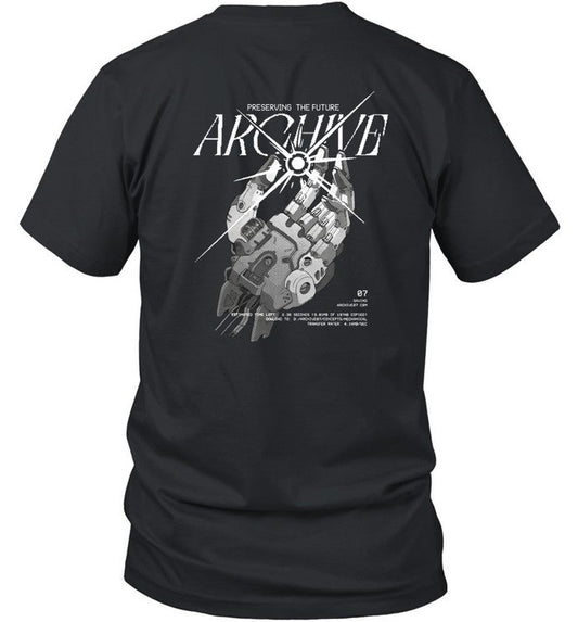 Shirt Preserving The Future Archive