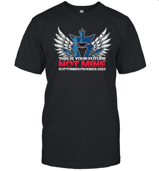 T-Shirt Kottonmouth Kings Your Future Limited