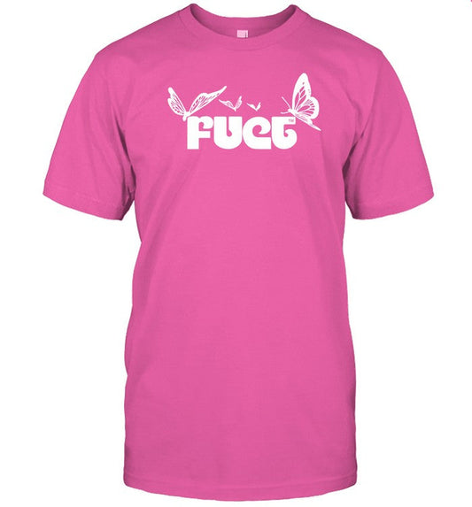 Shirt Fuct Butterfly Logo