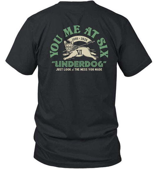 2024 Underdog Just Look At The Mess You Made Shirts