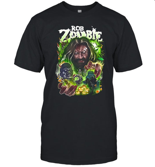 Rob Zombie Friday The 13Th Limited Shirt