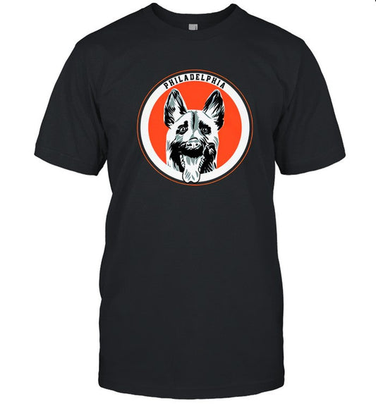 Philadelphia Hockey Dogs Breakingt Shirt
