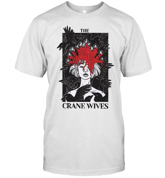 2024 The Crane Wives Tour t shirt