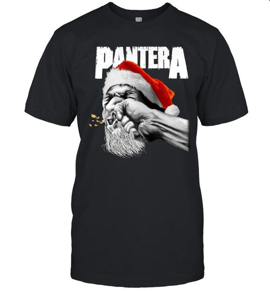 Limited Pantera Vulgar Display Of Santa 2024 Tee