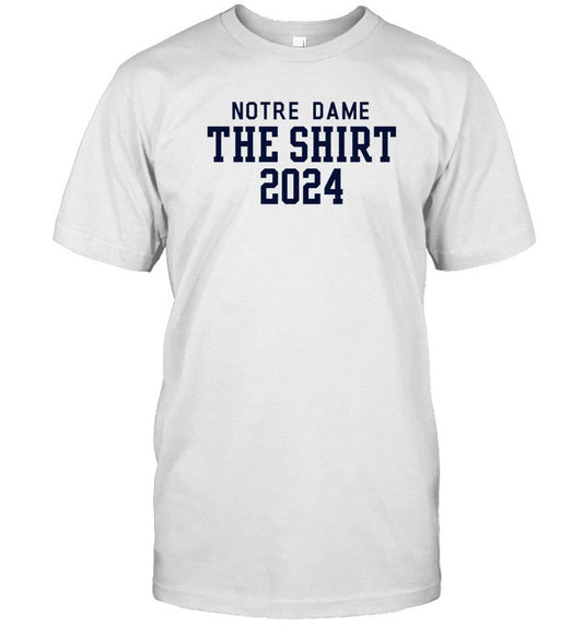T-Shirt Notre Dame The Shirt 2024