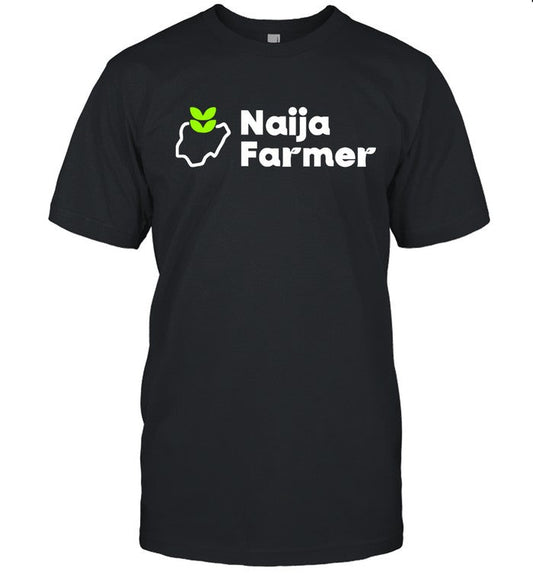 Naija Farmer Logo Shirt