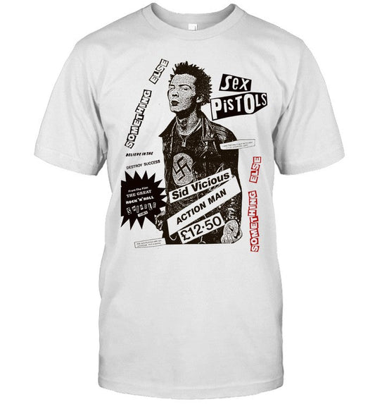 Sex Pistols Something Else Shirt Limited Edition