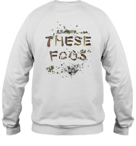 Limited These Foos Smoke Shirt