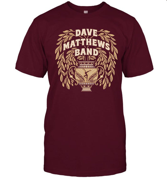 T-Shirt Dave Matthews Band Women's Vase Limited