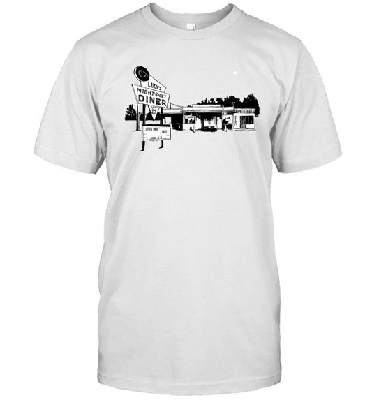 Lucy's Nightshift Diner Tee