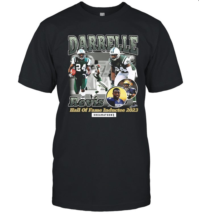 Sauce Gardner Darrelle Revis Hall Of Fame Inductee 2023 Tshirt