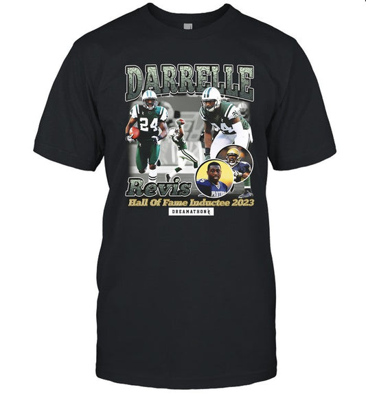 Sauce Gardner Darrelle Revis Hall Of Fame Inductee 2023 Tshirt