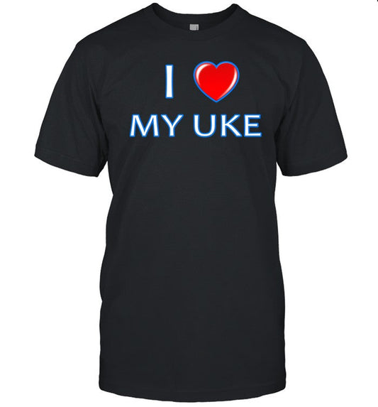 Novastarmaps I Love My Uke Shirt