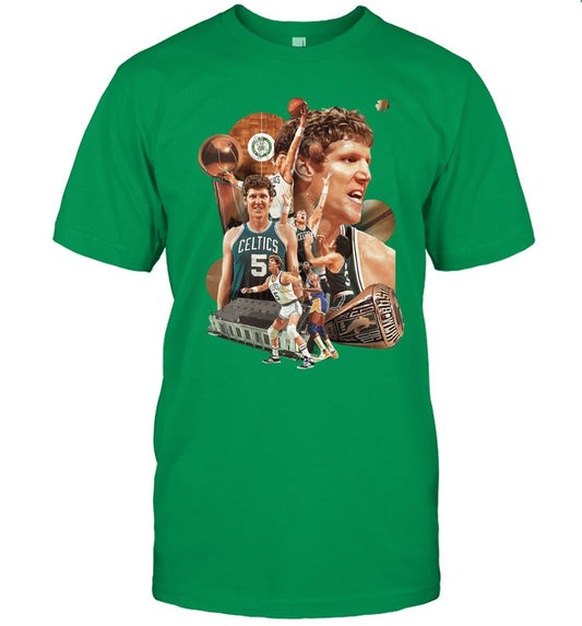 Remembering The Legendary Bill Walton T-Shirt