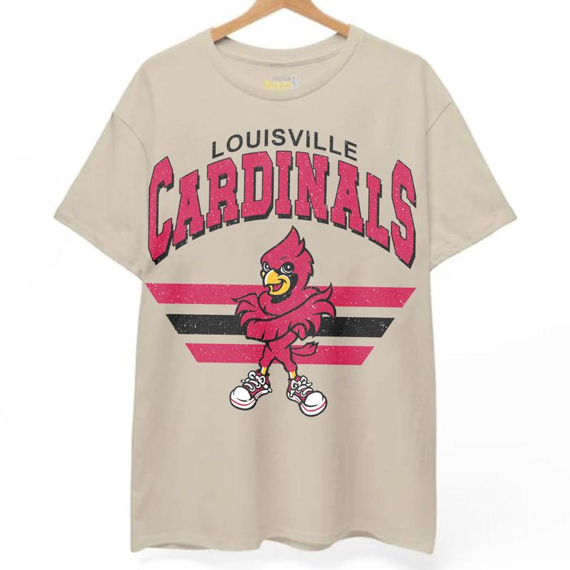Louisville Vintage Football NCAA Sweatshirt - Tshirt - Hoodie, University of Louisville Unisex Football NCAA Shirt, Unisex Vintage NCAA Shirt, Classic Football Shirt, Gifts For Football Fan Sport, Cotton, Sweatshirt, T-Shirt, Hoodie