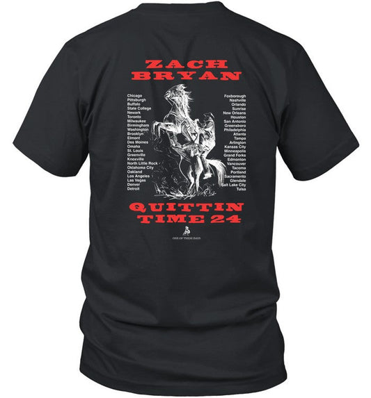 T-Shirt Zach Bryan x One Of These Days Limited