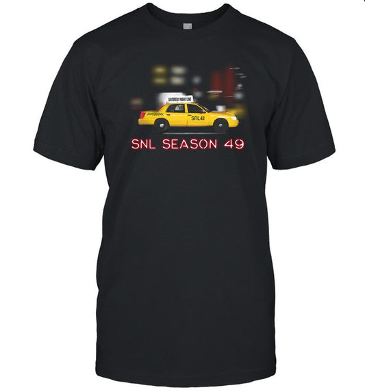 Shirt Snl Season 49 January 20, 2O24 Jacob Elordi Renee Rapp