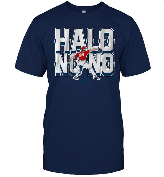 Reid Detmers Halo No No New Tee