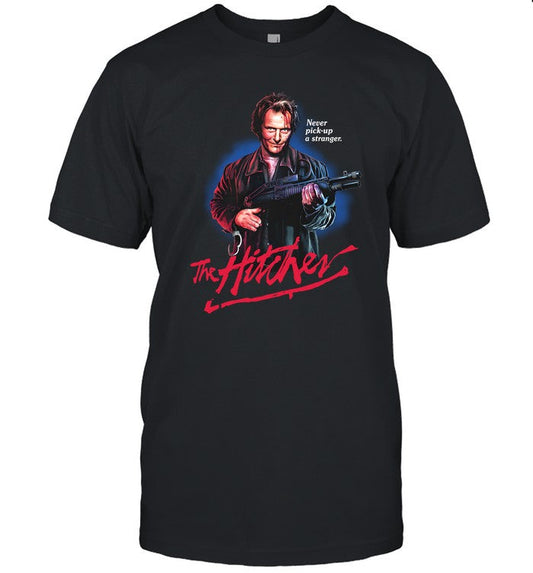 Shirt Fright-Rags John Ryder Never Pick Up A Stranger The Hitcher