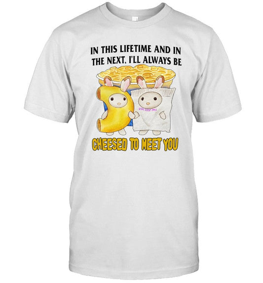 In This Lifetime And In The Next, I'll Always Be Cheesed To Meet You Tee