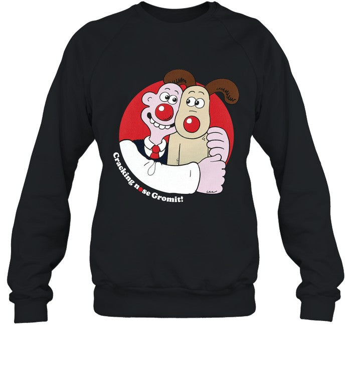 New The Aardman X Tk Maxx Red Nose Day Shirt