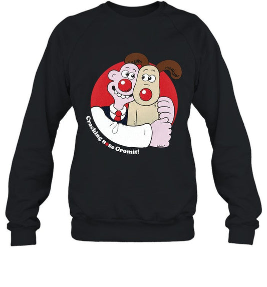 New The Aardman X Tk Maxx Red Nose Day Shirt