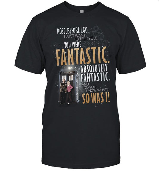 Doctor Who Diamond Collection Shirt