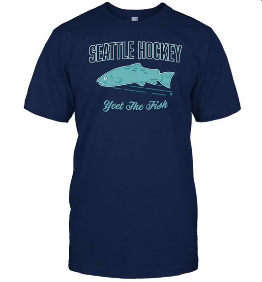 Shirt Seattle Hockey Yeet The Fish