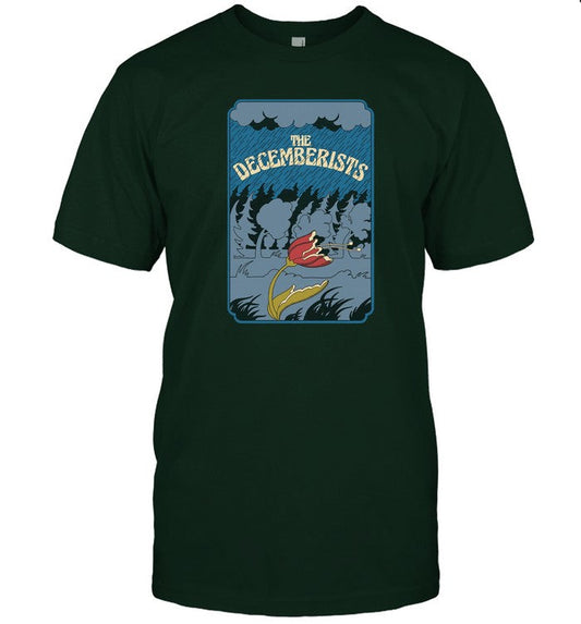 T-Shirt The Decemberists Tulip