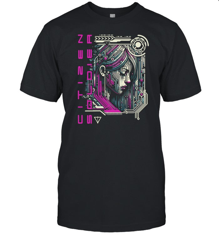 Citizen Soldier Wired For Worthless T Shirt