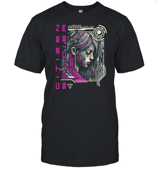 Citizen Soldier Wired For Worthless T Shirt
