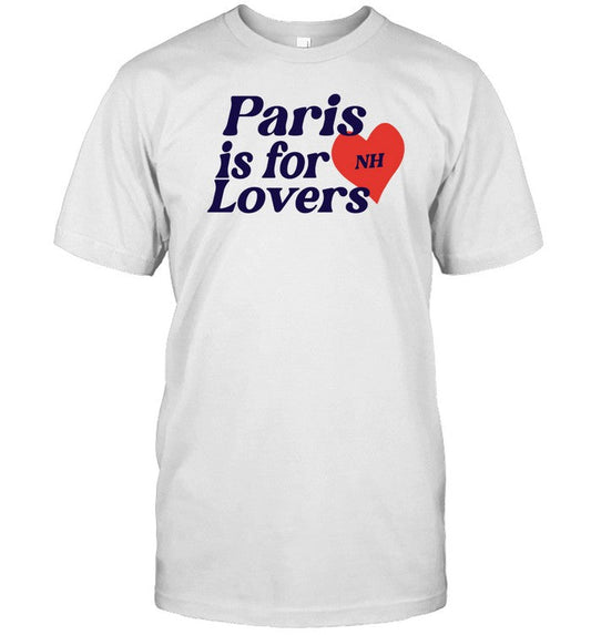 Niallhoran Store Paris Is For Lovers Shirt