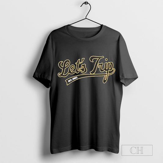 Sturniolo Clothing LetÃ¢â‚¬â„¢s Trip Est 2003 T shirt