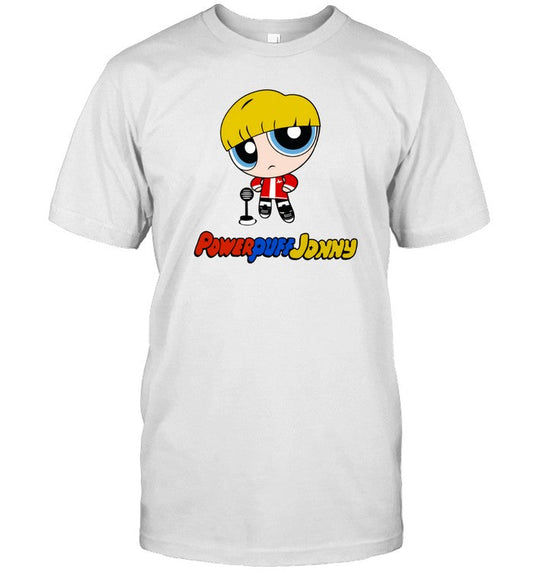 T-Shirt Power Puff Johnny Limited