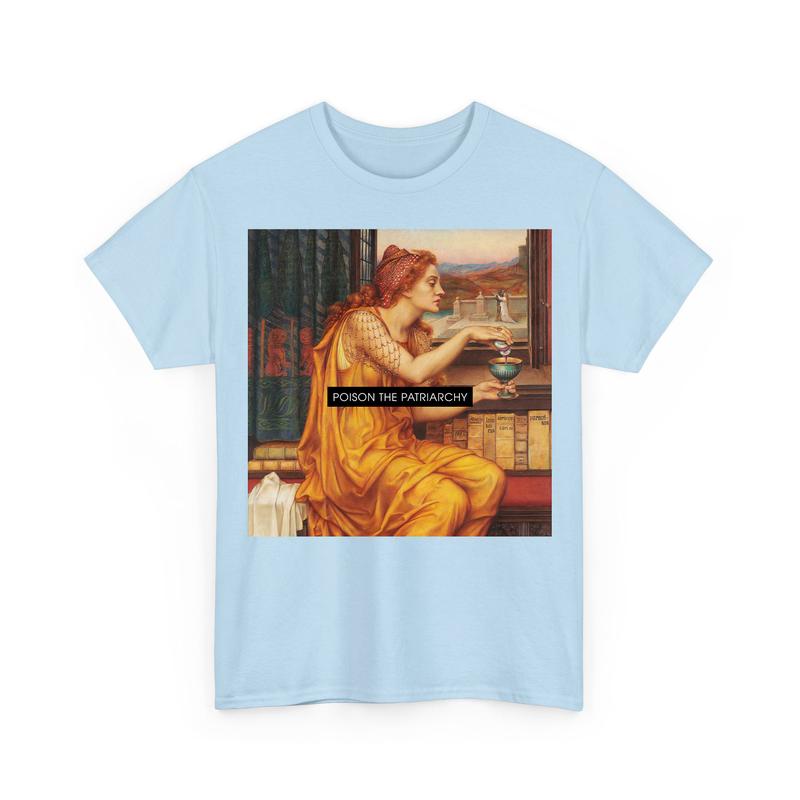 PÐ¾isÐ¾n The PatriÐ°rchy GiuliÐ° TÐ¾fana T-Shirts, FÐµminist Shirts