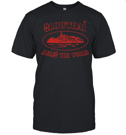 Rules The World Slowthai Limited Shirt