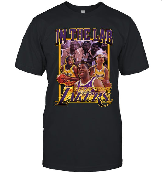 In The Lab Showtime Lakers T-Shirt
