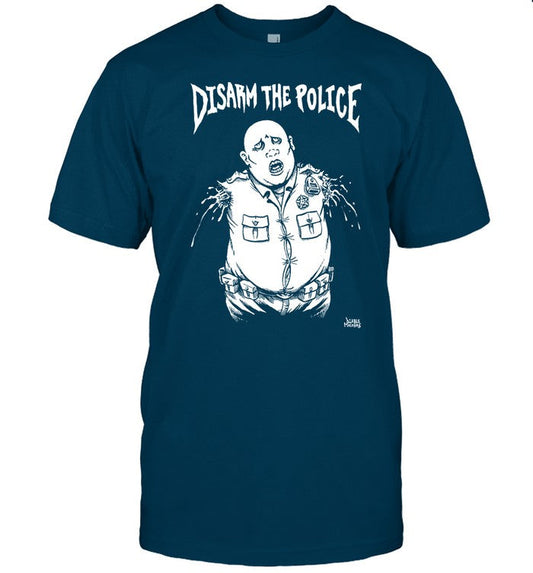 Punkwithacamera Disarm The Police Shirt